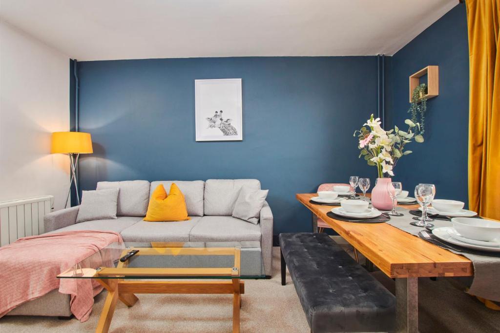 Fantastic Central Stratford Two Bedroom Apartment By Purestay Short Lets & Serviced Accommodation With Parking Eksteriør bilde